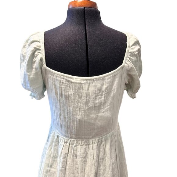 NWT Roxy Soft 100 Percent Cotton Summer Mini Dress M - Picture 5 of 13